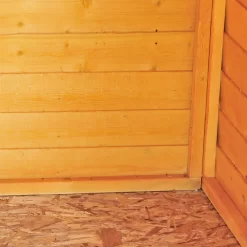 Shire 10x8 Overlap Garden Shed No Windows - Including Installation -Garden Supplies Store 13508662 1144933734763980