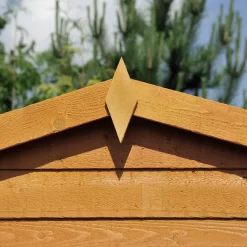 Shire 10x8 Overlap Garden Shed No Windows - Including Installation -Garden Supplies Store 13508662 3594933734736233