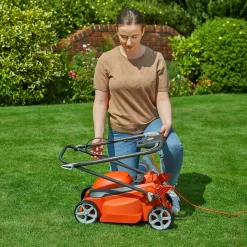 Flymo 1200W EasiStore 300R Electric Lawn Mower - 30cm -Garden Supplies Store 13524780 2035038432596855