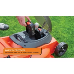 Flymo 36V EasiStore 380 Cordless Lawn Mower - 38cm -Garden Supplies Store 13524792 1234936631855415