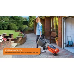 Flymo 36V EasiStore 380 Cordless Lawn Mower - 38cm -Garden Supplies Store 13524792 1244936632060519