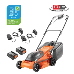 Flymo 36V EasiStore 380 Cordless Lawn Mower - 38cm -Garden Supplies Store 13524792 4064936632139761