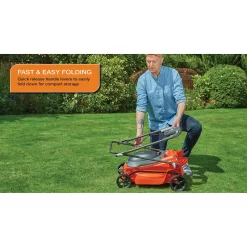 Flymo 36V EasiStore 380 Cordless Lawn Mower - 38cm -Garden Supplies Store 13524792 7884936632021939