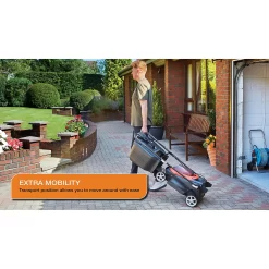 Flymo 36V UltraStore 380R Cordless Lawn Mower - 38cm -Garden Supplies Store 13524793 4334936633360191
