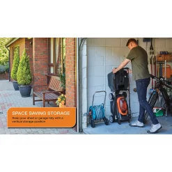 Flymo 36V UltraStore 380R Cordless Lawn Mower - 38cm -Garden Supplies Store 13524793 6574936633394697