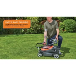 Flymo 36V UltraStore 380R Cordless Lawn Mower - 38cm -Garden Supplies Store 13524793 9614936633309239