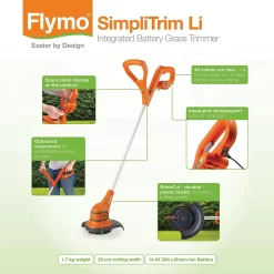 Flymo SimpliTrim Cordless Trimmer -Garden Supplies Store 13524798 2204936634165709