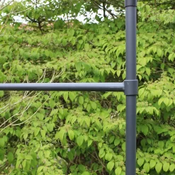 Agriframes Gothic Garden Arch - (H)2.4M X (W) 1.2m X (D)0.45m - Black -Garden Supplies Store 13526218 1434935036246636