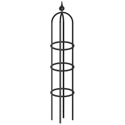 Agriframes Decorative Garden Obelisk 2.7m - Blue