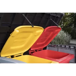 Keter Store It Out Ace Outdoor Garden Storage Shed 1200L - Grey / Graphite -Garden Supplies Store 13531577 1414925770880649