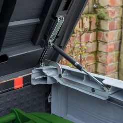 Keter Store It Out Ace Outdoor Garden Storage Shed 1200L - Grey / Graphite -Garden Supplies Store 13531577 1644925770838397