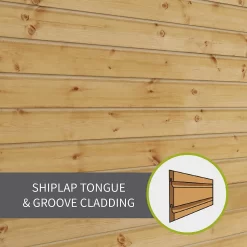 Country Living Premium Langham 10ft X 8ft Curved Roof Summerhouse Painted + Installation - Thorpe Towers Grey 11 Country Living Premium Langham 10ft X 8ft Curved Roof Summerhouse Painted + Installation - Thorpe Towers Grey -Garden Supplies Store 13554924 3664945663751895