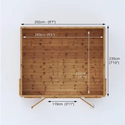 Country Living Premium Langham 10ft X 8ft Curved Roof Summerhouse Painted + Installation - Thorpe Towers Grey 14 Country Living Premium Langham 10ft X 8ft Curved Roof Summerhouse Painted + Installation - Thorpe Towers Grey -Garden Supplies Store 13554924 5814945663911807