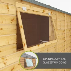 Mercia 16ft X 10ft Premium Shiplap Modular Workshop Shed -Garden Supplies Store 13555762 9764949335342230