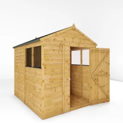 Mercia 8ft X 6ft Premium Shiplap Apex Shed -Garden Supplies Store 13555773 1124949337438330