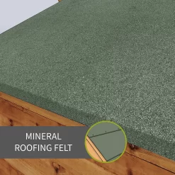 Mercia 8ft X 6ft Premium Shiplap Apex Shed -Garden Supplies Store 13555773 2014949337167829