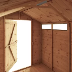 Mercia 8ft X 6ft Premium Shiplap Security Apex Shed - Including Installation -Garden Supplies Store 13555781 1715033256333018