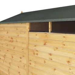 Mercia 8ft X 6ft Premium Shiplap Security Apex Shed - Including Installation -Garden Supplies Store 13555781 5785033256198630