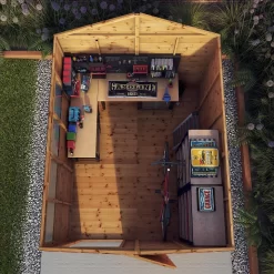 Mercia 10ft X 8ft Premium Shiplap Apex Shed - Including Installation -Garden Supplies Store 13555791 5144949338915182