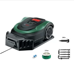 Bosch 18V Indego M Plus 700 Robotic Lawn Mower - 19cm -Garden Supplies Store 13798701 8794958617132974