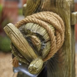 Stylish Fountain Enchanted Well Water Feature With LEDs -Garden Supplies Store 13846056 1814962027551310