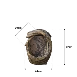 Stylish Fountain Forest Fern Water Feature With LEDs -Garden Supplies Store 13846060 2084978880968617