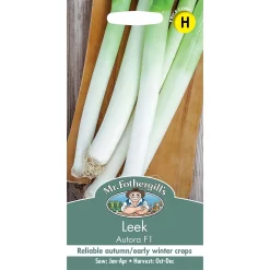 Mr. Fothergill's Leek Autora F1 Seeds