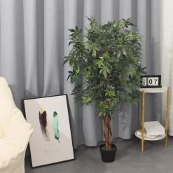 Artificial Maple Tree - 120cm -Garden Supplies Store 13944157 6695014600915671