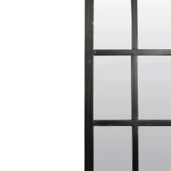 MirrorOutlet Somerley Secret Garden Rustic Arch Large Metal Garden Mirror - 160x47.5cm -Garden Supplies Store 13950567 1224987139998962