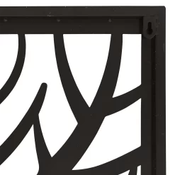 Amarelle Extra Large Metal Tree Design Decorative Garden Screen - 180 X 90cm -Garden Supplies Store 13950578 1694987139150247