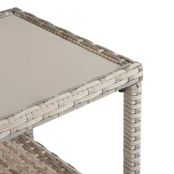 Matara Tea For Two Rattan Effect Bistro Set -Garden Supplies Store 13951469 1235022414060813