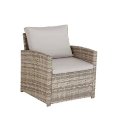 Matara Tea For Two Rattan Effect Bistro Set -Garden Supplies Store 13951469 2105022413877399