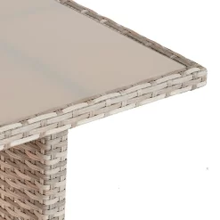 Matara Rattan Effect Corner Sofa Set -Garden Supplies Store 13951470 7185021609623845