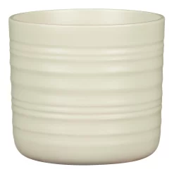 Scheurich Ripple Soft Green Indoor Pot - 23cm