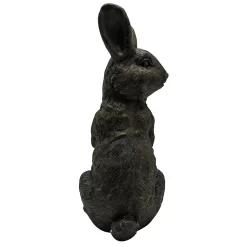 Bronze Look Rabbit Garden Ornament -Garden Supplies Store 13965950 1335014597027347