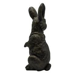 Bronze Look Rabbit Garden Ornament -Garden Supplies Store 13965950 1595014596894948