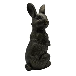 Bronze Look Rabbit Garden Ornament -Garden Supplies Store 13965950 1795014597090617