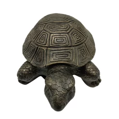 Bronze Look Tortoise Garden Ornament -Garden Supplies Store 13965953 1415014597128579