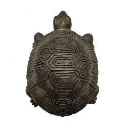 Bronze Look Tortoise Garden Ornament -Garden Supplies Store 13965953 9455014597078053