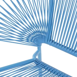 Acapulco Adult Garden Chair - Blue -Garden Supplies Store 13971228 1615022704134137