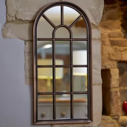 Vista Home And Garden Mirror - Coppergris -Garden Supplies Store 13975349 1595009222762187