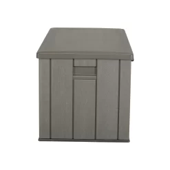 LIFETIME 568L Outdoor Storage Deck Box - Rough-Cut Brown -Garden Supplies Store 13997406 1294999835439924