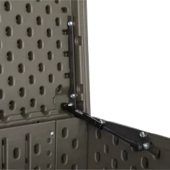 LIFETIME 568L Outdoor Storage Deck Box - Rough-Cut Brown -Garden Supplies Store 13997406 1734999835560131