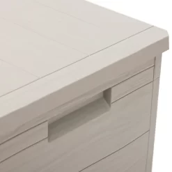 Toomax Garden Storage Box 160L - Warm Grey -Garden Supplies Store 13997480 1615004537223047