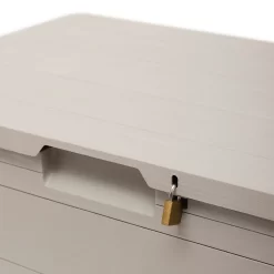 Toomax Garden Storage Box 160L - Warm Grey -Garden Supplies Store 13997480 2055004537198711