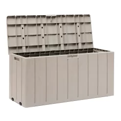 Toomax Bravo Garden Storage Box 270L - Warm Grey 11 Toomax Bravo Garden Storage Box 270L - Warm Grey -Garden Supplies Store 13997481 1005004537146391