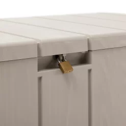 Toomax Bravo Garden Storage Box 270L - Warm Grey 16 Toomax Bravo Garden Storage Box 270L - Warm Grey -Garden Supplies Store 13997481 1505004537275931