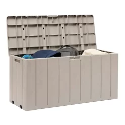 Toomax Bravo Garden Storage Box 270L - Warm Grey 12 Toomax Bravo Garden Storage Box 270L - Warm Grey -Garden Supplies Store 13997481 5245004537169884