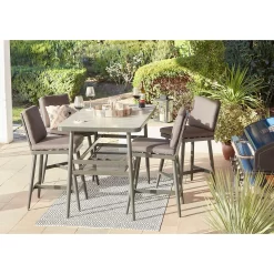 Heba 4 Seater Garden Bar Set -Garden Supplies Store 14005704 3325022638928765