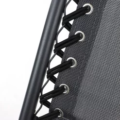 Grey Reclining Sun Lounger -Garden Supplies Store 14005765 1095018249819934